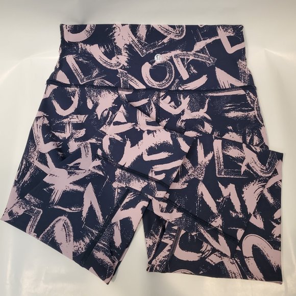 Lululemon Wunder Under Crop (High-Rise) *Full-On Luxtreme 21" Legging Capri Pant - Picture 4 of 6